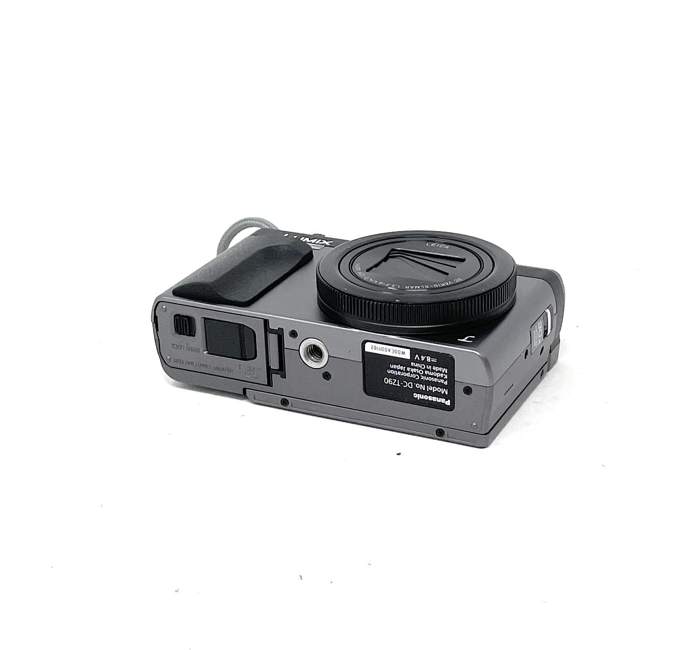 Panasonic LUMIX DC-TZ90EB-S 30x Travel Zoom Camera - Silver